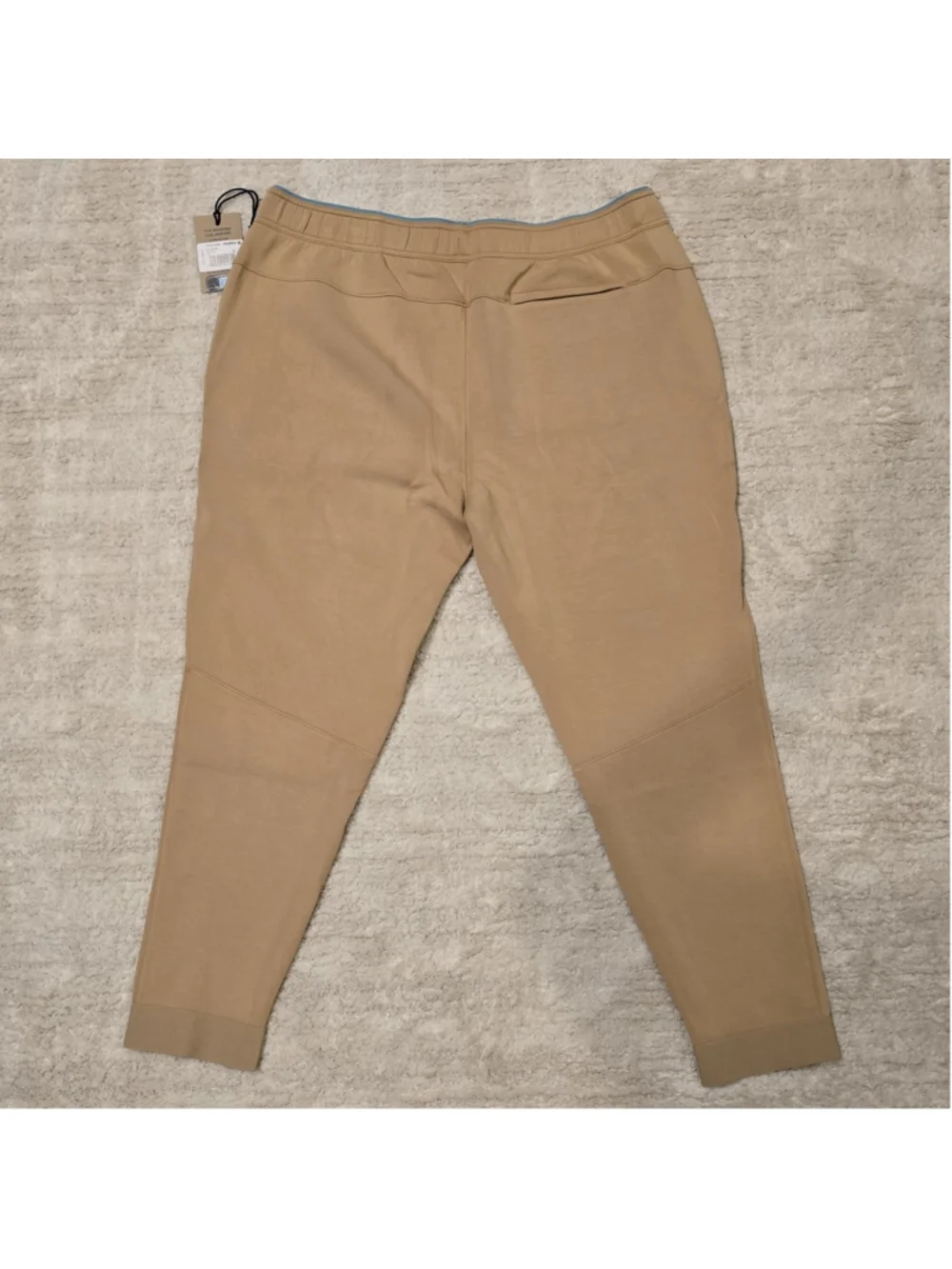 Men's Chubbies The Sandscape Wave Joggers XXL Beige Blue